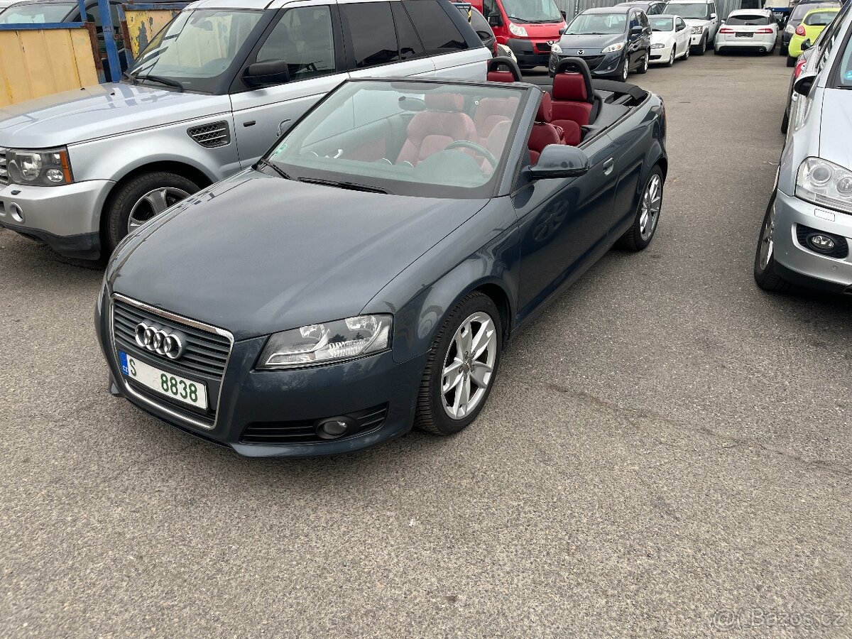 Audi A3 1.8TSi CABRIO KŮŽE - 13