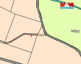 Prodej louky, 730 m², Olešnice - 13