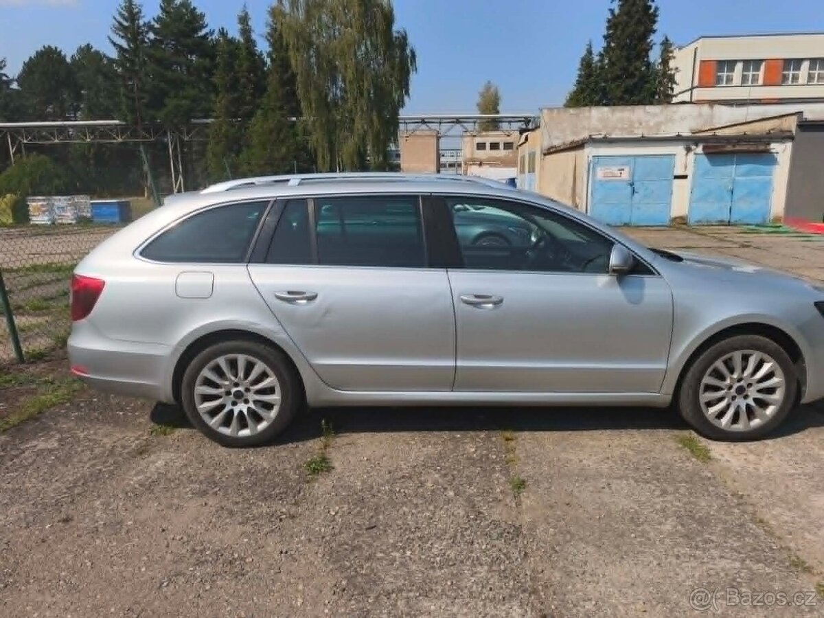 Škoda Superb Combi 2.0 TDI 103 kW - 13