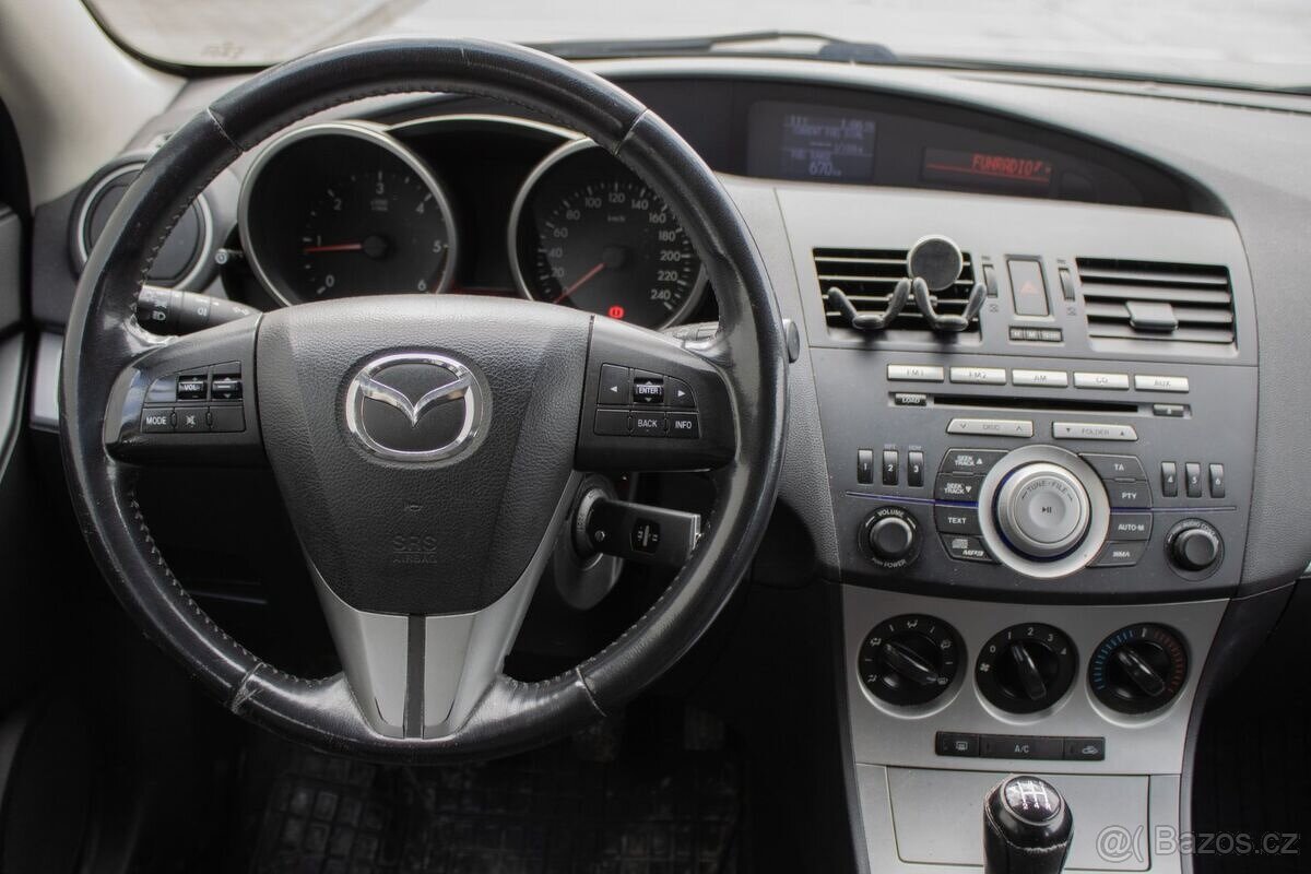 Mazda 3 1.6diesel, manuál - 13