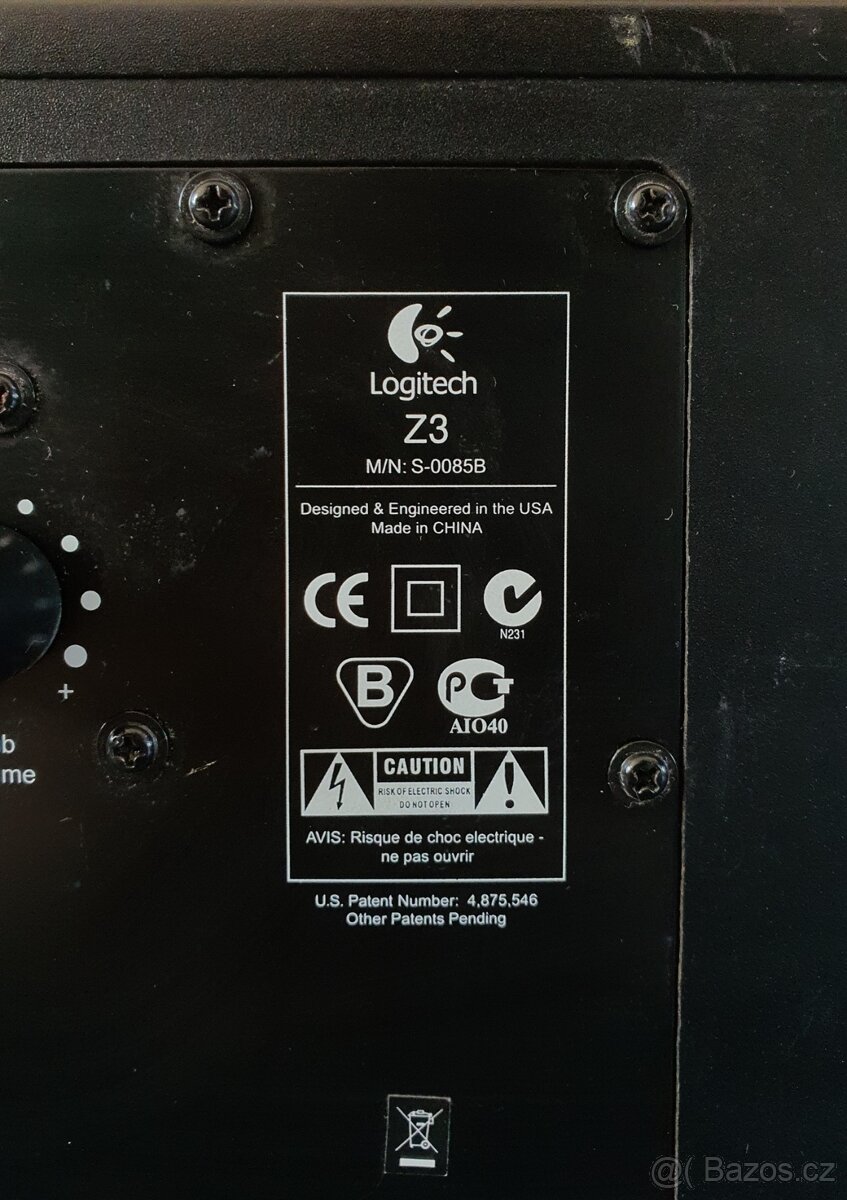 PC reproduktory Logitech Z3 (2.1 systém se subwooferem) - 13