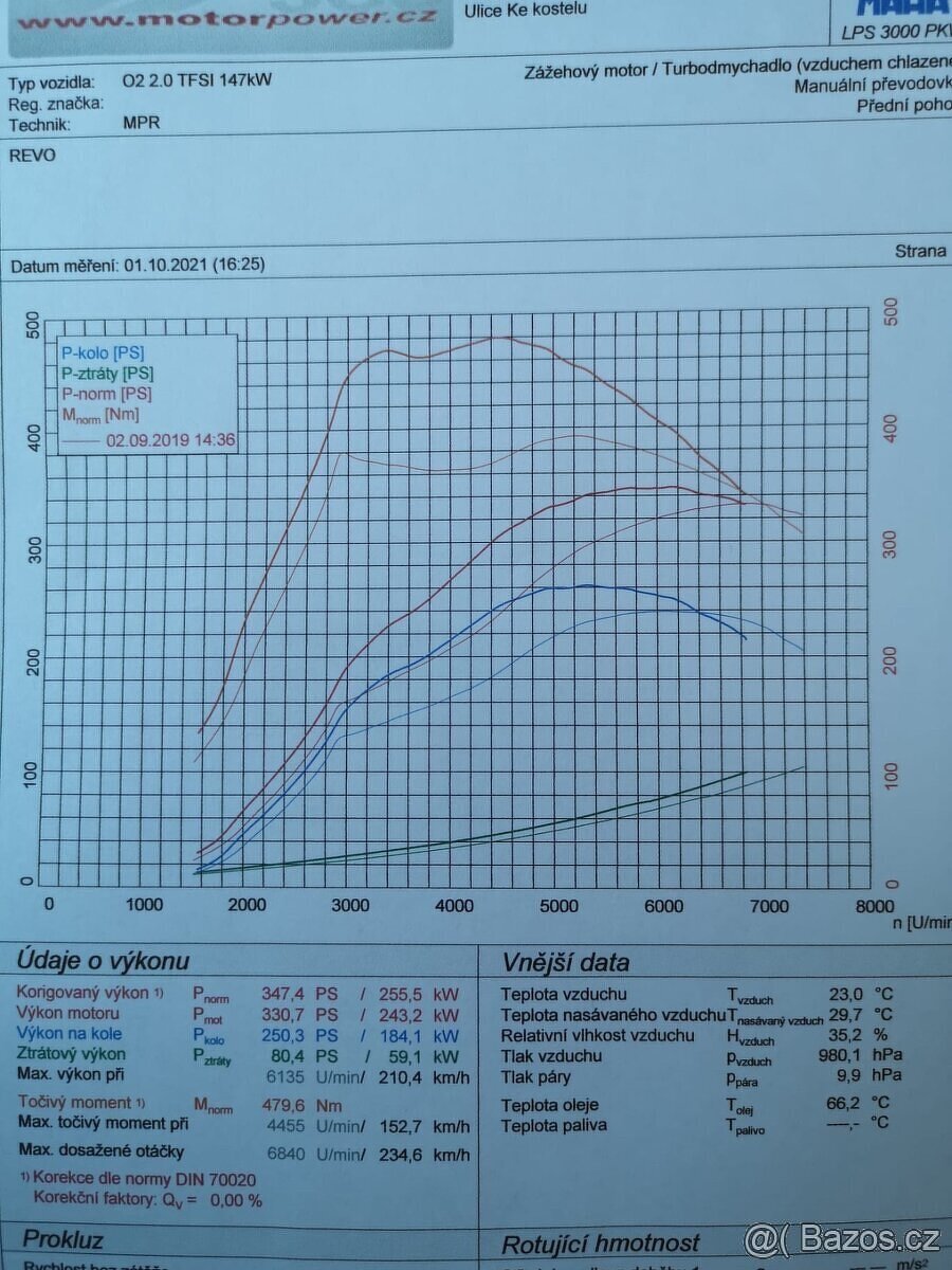 škoda octavia 2 rs facelift stage 3 revo - 13