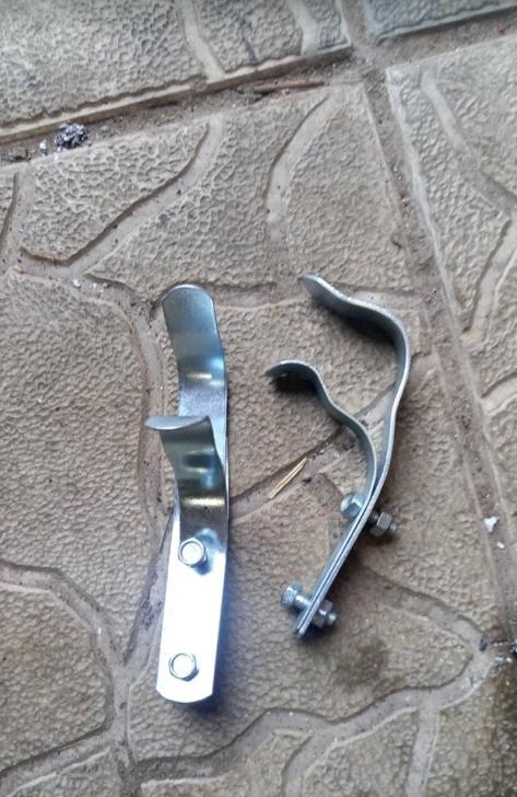 Držák baterie zrcátko páka ruční brzdy plachta na sajdu - 13