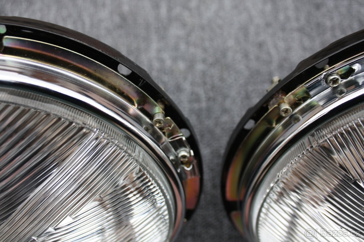 Škoda 105, Škoda 120 - kompletní přední světlomety - 13