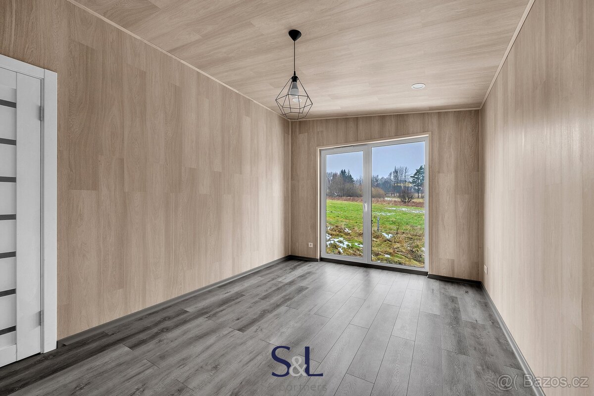 Prodej nového mobilního domu 3+kk | 106,9 m² + terasa 15,55 - 13