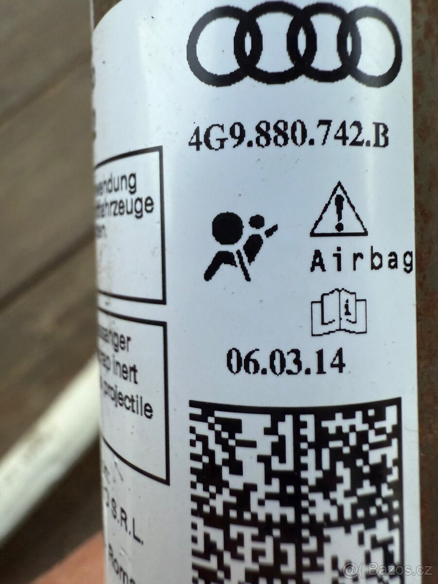 Jednotky a dalsi el. soucastky - Audi A6 4G/C7 - 13