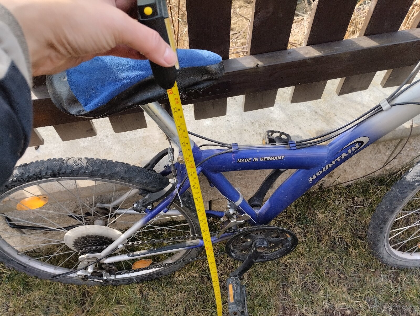 Horské dětské celoodpružené kolo - 13