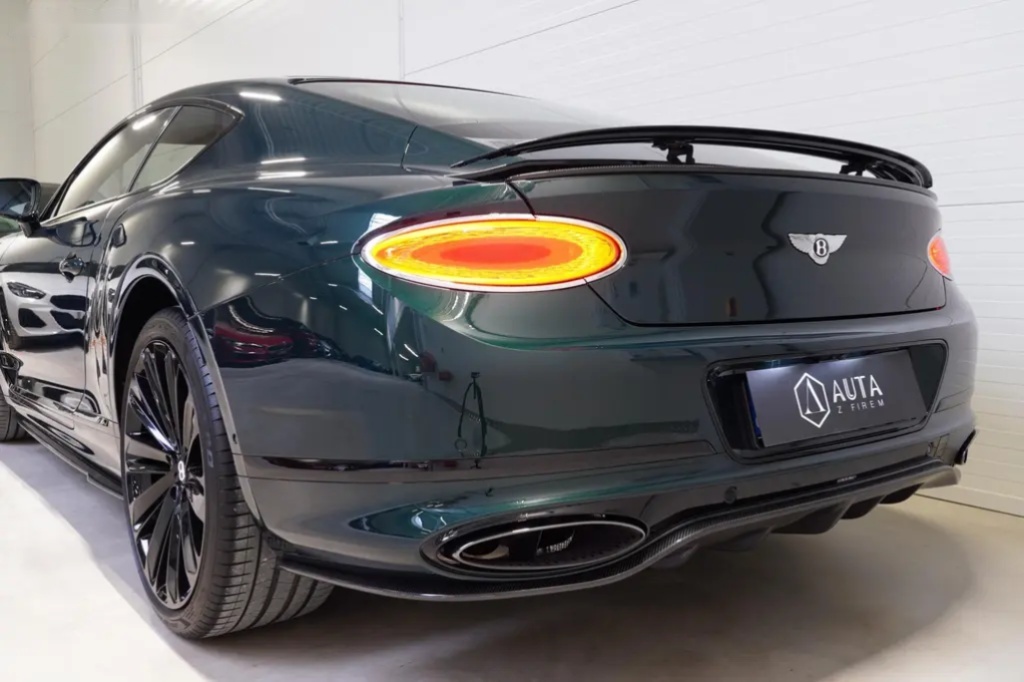 Bentley Continental GT, SPEED,W12,BLACKLINE,ČR 1.MAJ. - 13