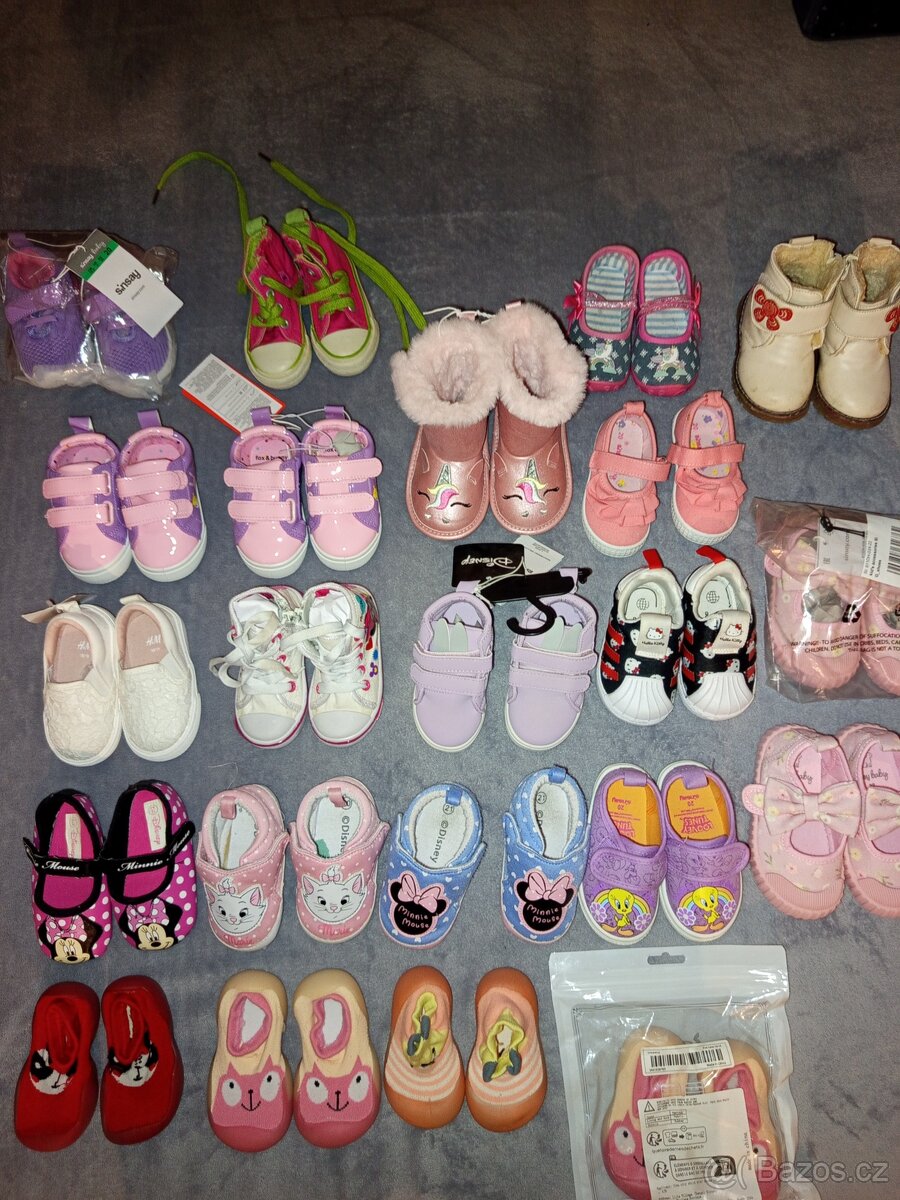 Boty na holčičku - 13