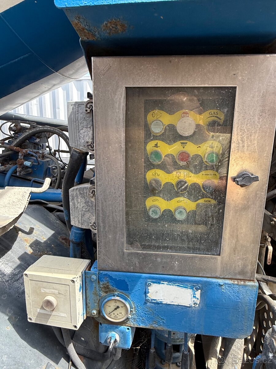 Renault Pumík domíchávač+pumpa SERMAC 24M - 13