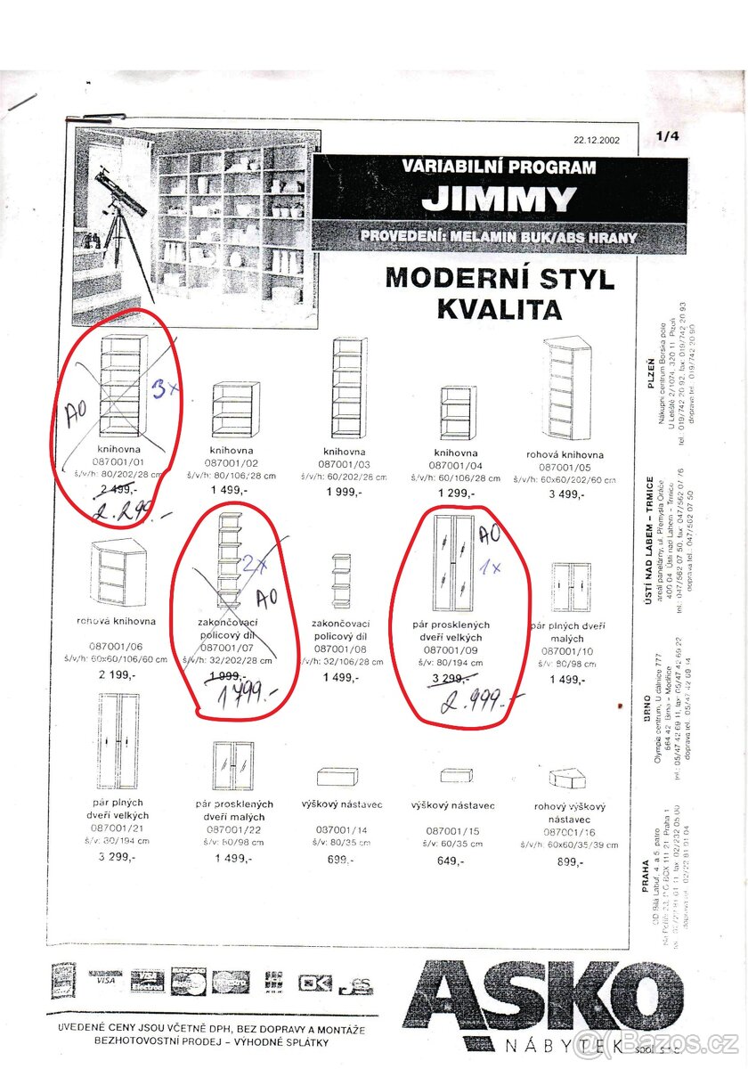 Prodám nábytek Jimmy - 13