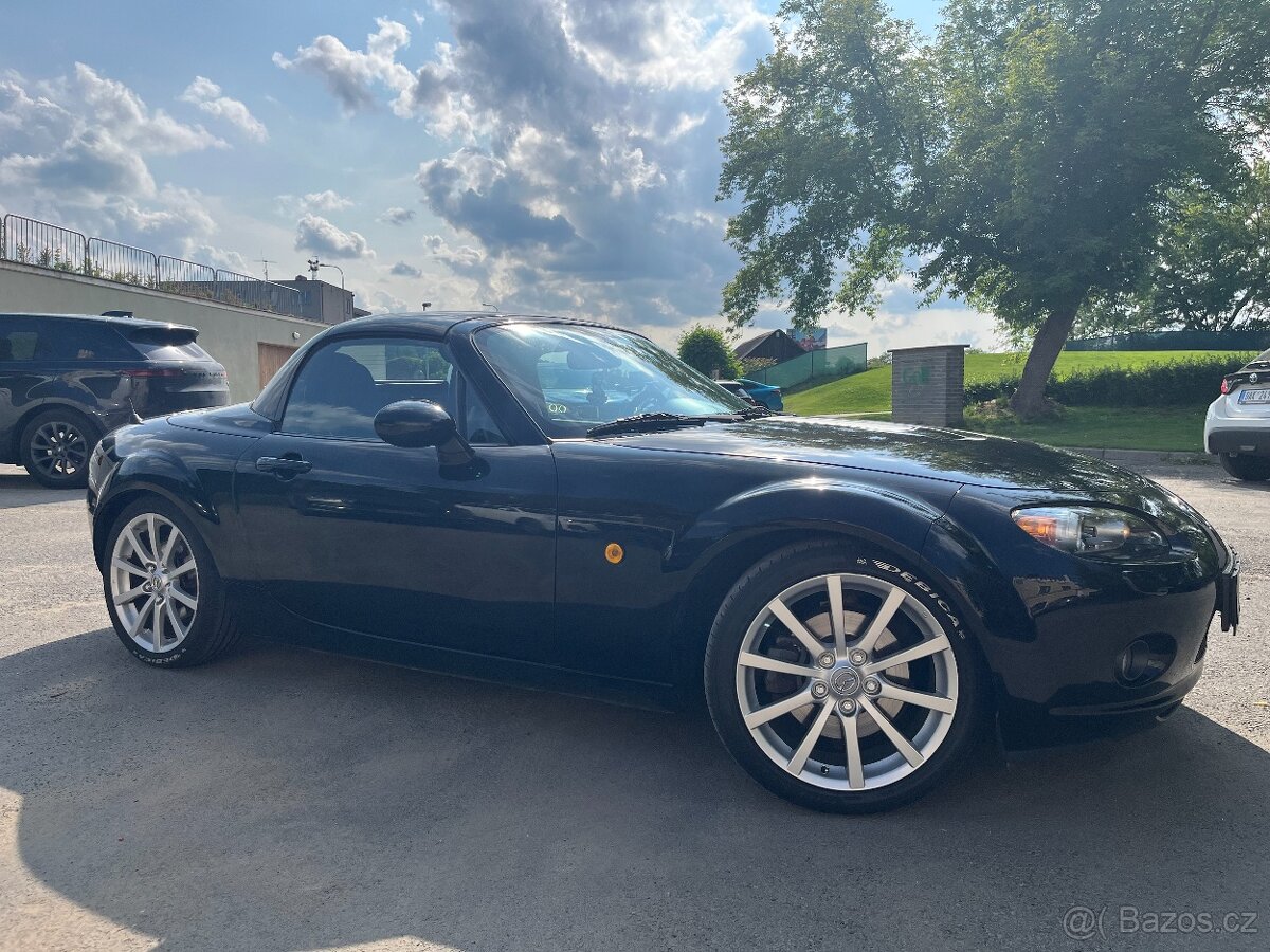 Mazda MX-5 NC Miata 118kW 147tis km, samosvor, Bilstein 2008 - 13