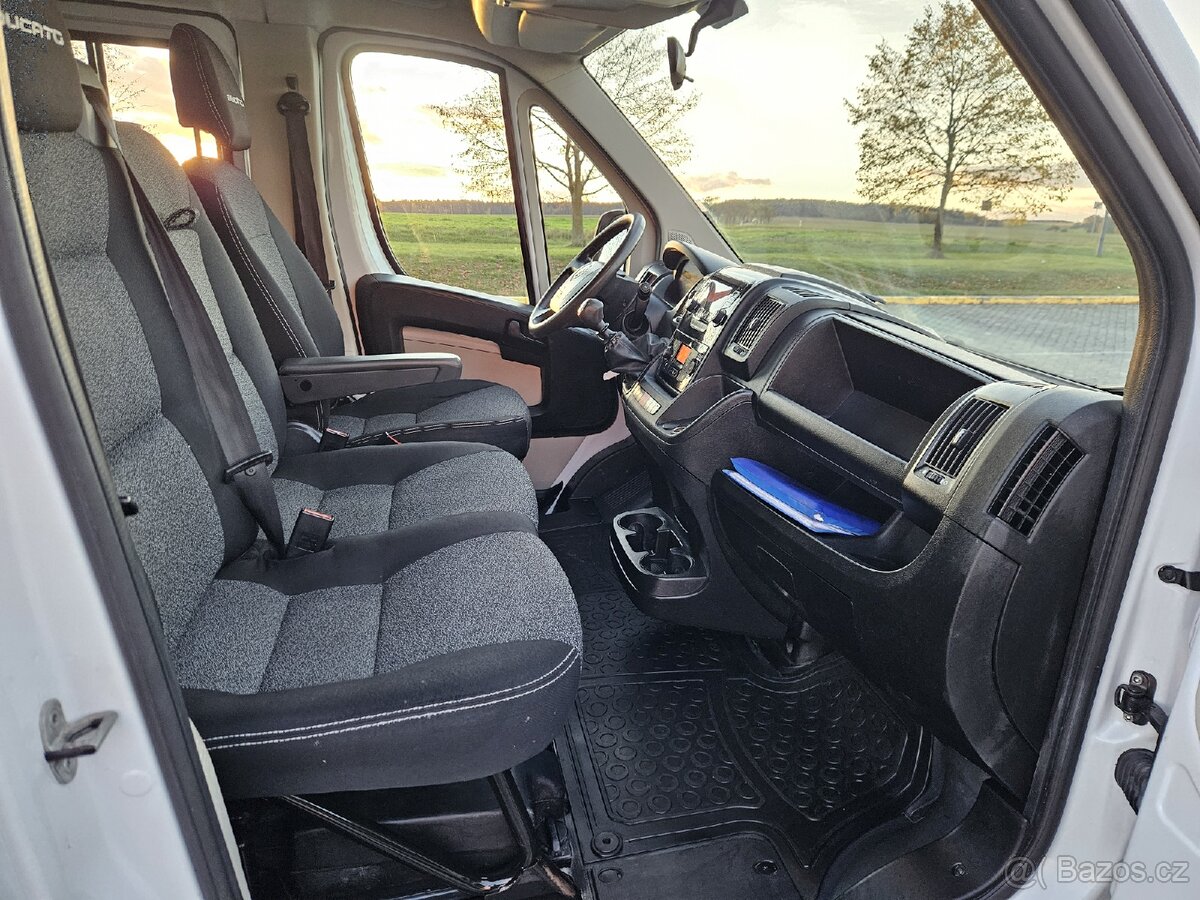 FIAT DUCATO VALNÍK 2,3JTD 110KW 7 MÍST - 13