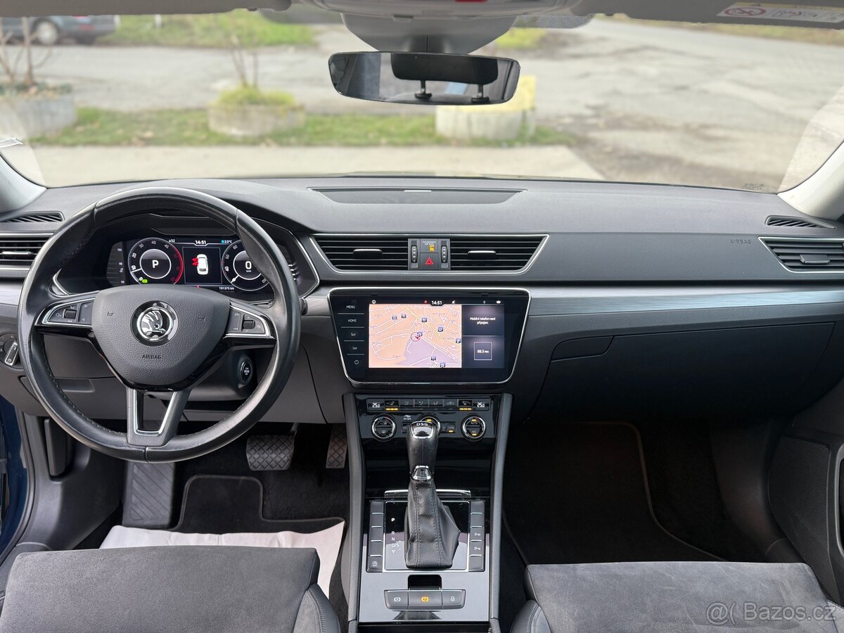 Škoda Superb 3 2.0 TDi DSG Style Pano - 13
