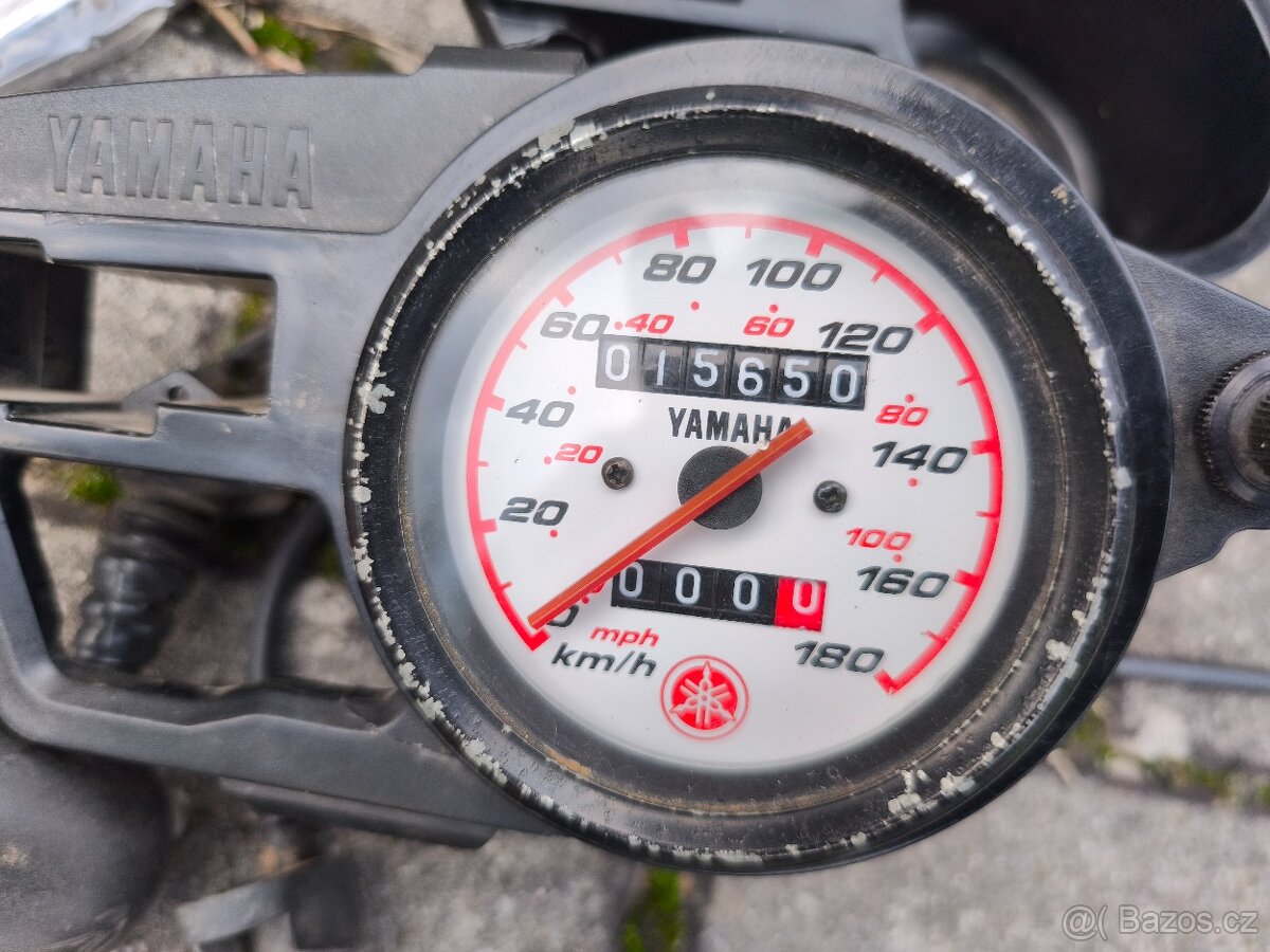 YAMAHA 600 TTR, MOTORKA BEZ DÍLŮ ZA 72 000 - 13