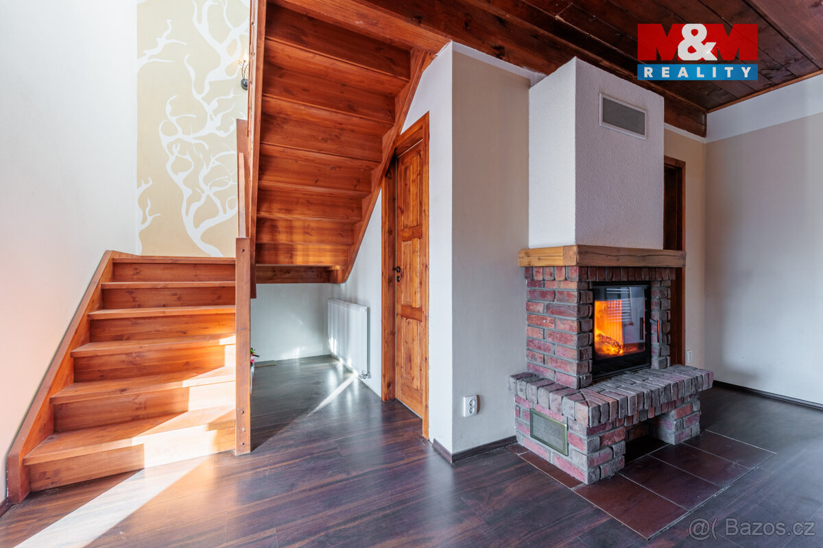 Prodej rodinného domu 4+KK, 112 m², Toužim, ul. Tepelská - 13