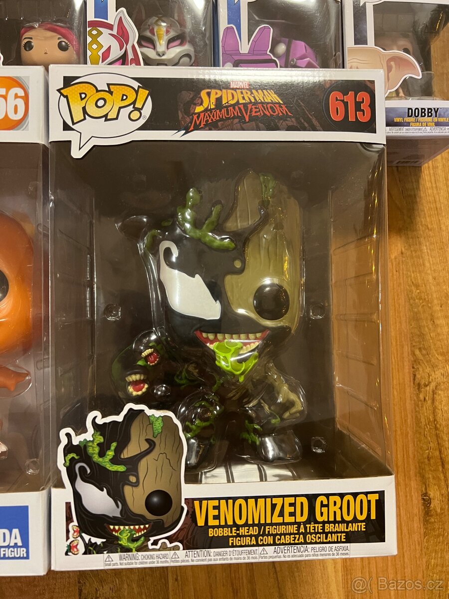 POP figurky 2xl 10 normálních ORIGINAL - 13