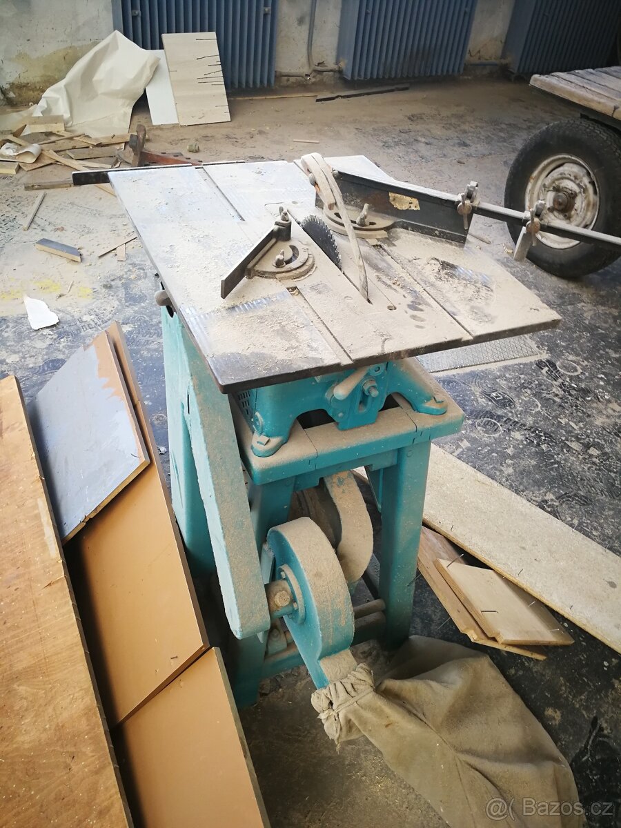 Litinové stolařské stroje stolárna - 13