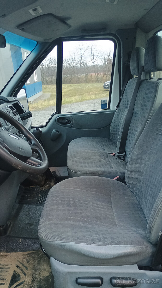 Ford Transit 350M valník - 2.4@74kW, 2010 - 13
