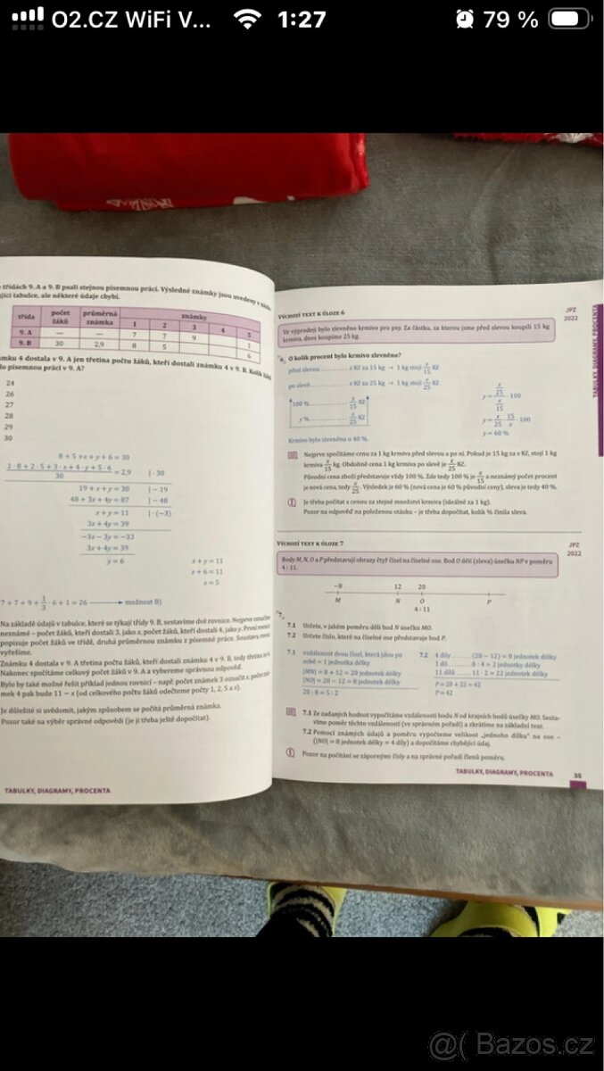 Přijímačky 2025 Český jazyk - 13