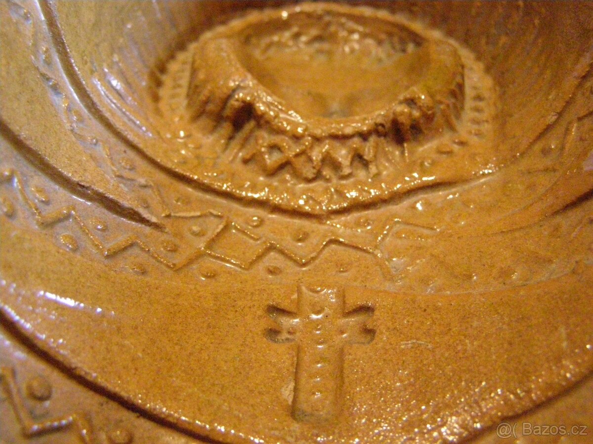 UNIKÁTNÍ keramická barokní forma - 13