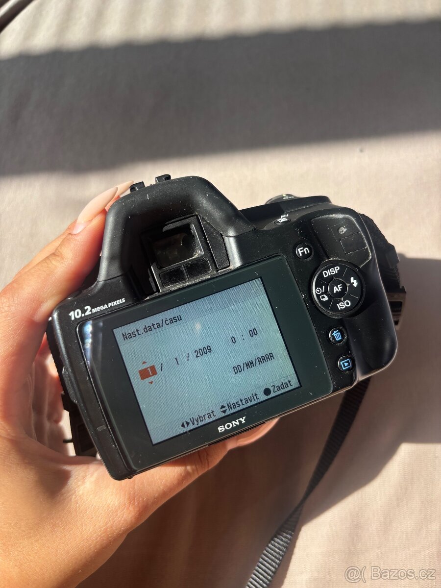 Sony Alpha A230 + objektiv 18–55 mm - 13