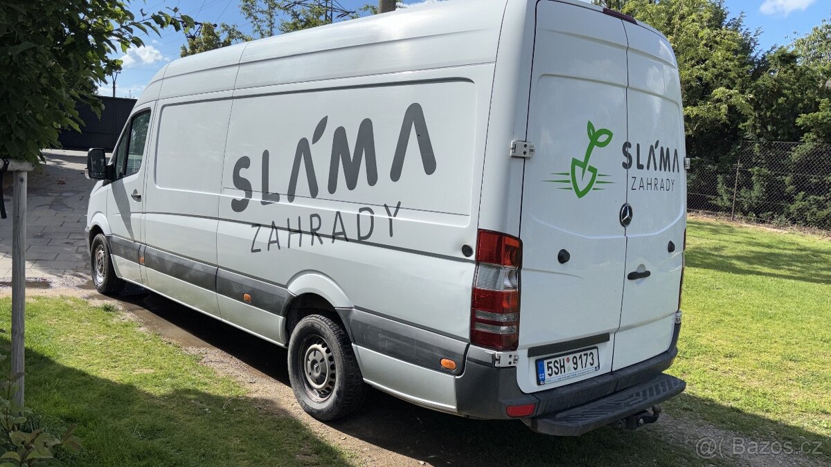 Mercedes benz sprinter maxi 2017 tažné,měchy - 13