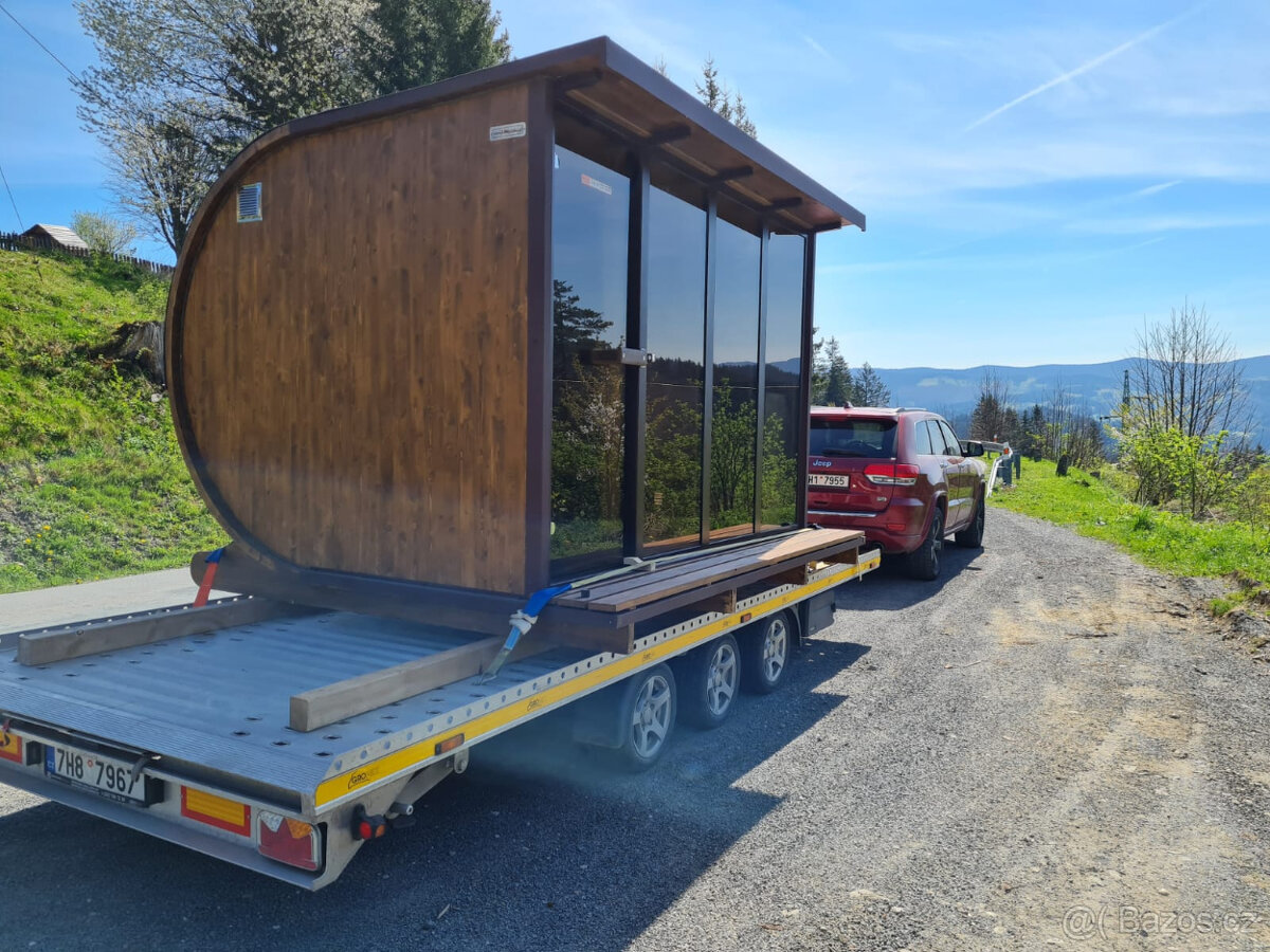 Panoramatická sauna Horizont M4 - 13