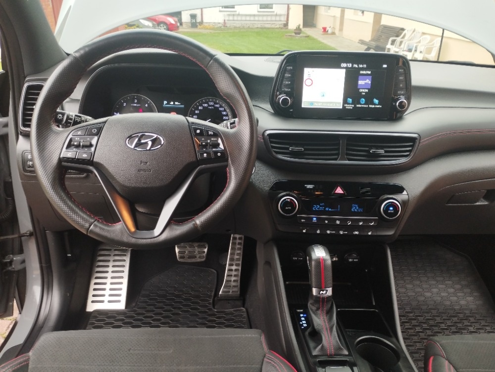 HYUNDAI TUCSON EDICE N-LINE ,2 X SADA KOL,CZ PŮVOD-AUTOMAT - 13