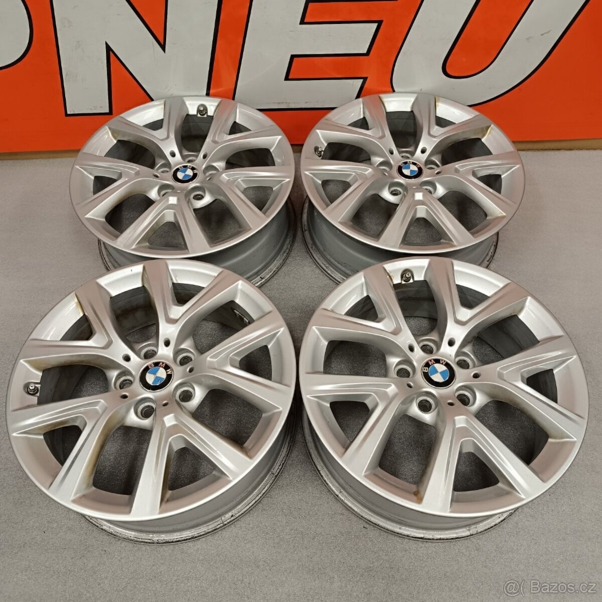Alu kola BMW X1 6,5Jx17'' , R17 , 5x112 , ET39 - 13
