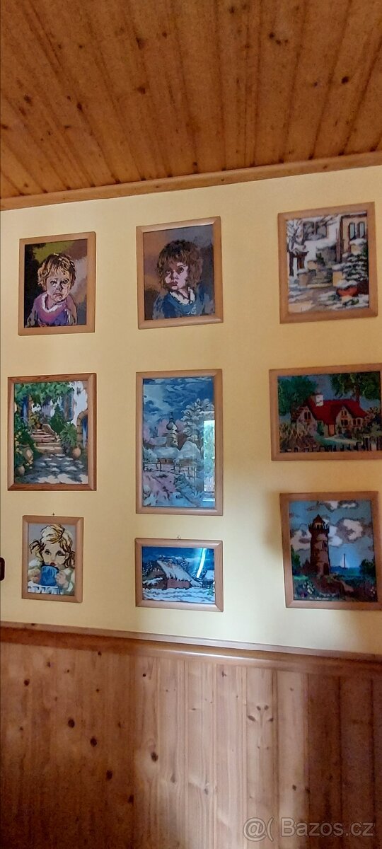 Ruzne sběratelské postavičky a kresby - 13