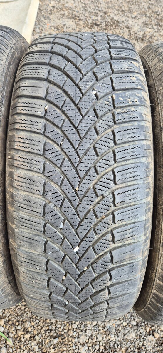 Alu kola Platin 5x112 7x16 ET42 VW Passat B7 205/55r16 - 13