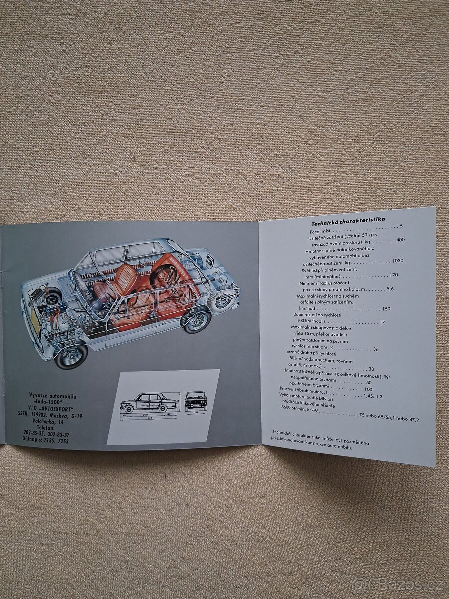 Lada 2101 plakat,Lada 1500 - 13