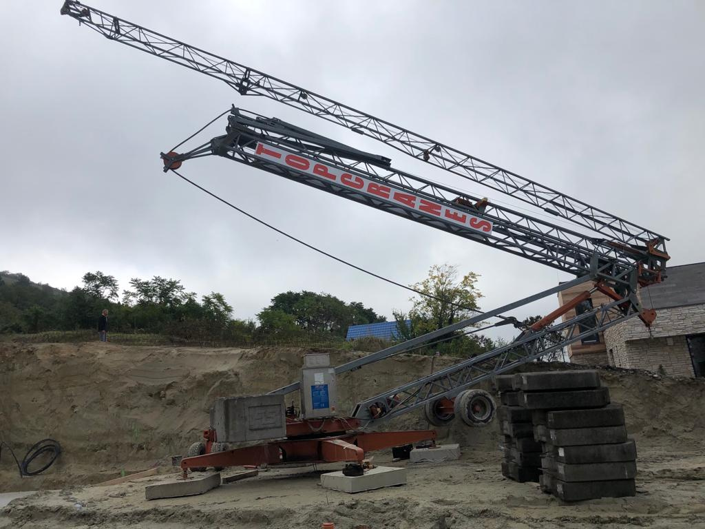 Predaj nájom Stavebný jeřáb FB Gru GA125 - 13