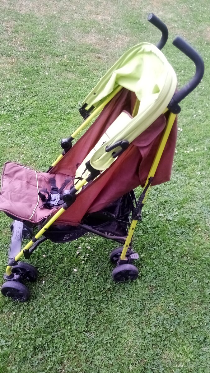 Kočárek golfky-dva kusy - 13