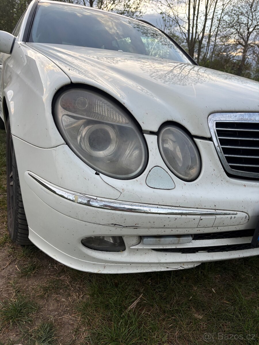 Mercedes Benz w211 e280cdi - 13