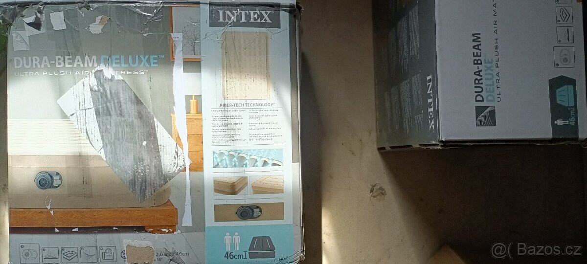 INTEX nafukovací postel / matrace - 13