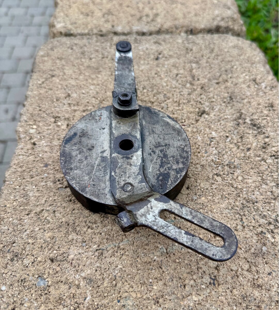 Jawa 100 robot - nosič a brzda - 13