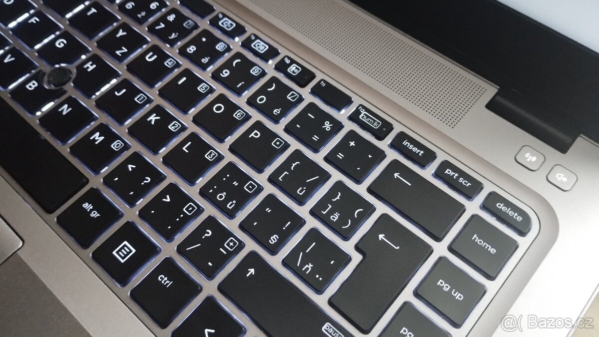 HP EliteBook 840 G3, SSD 256, super baterka - 13