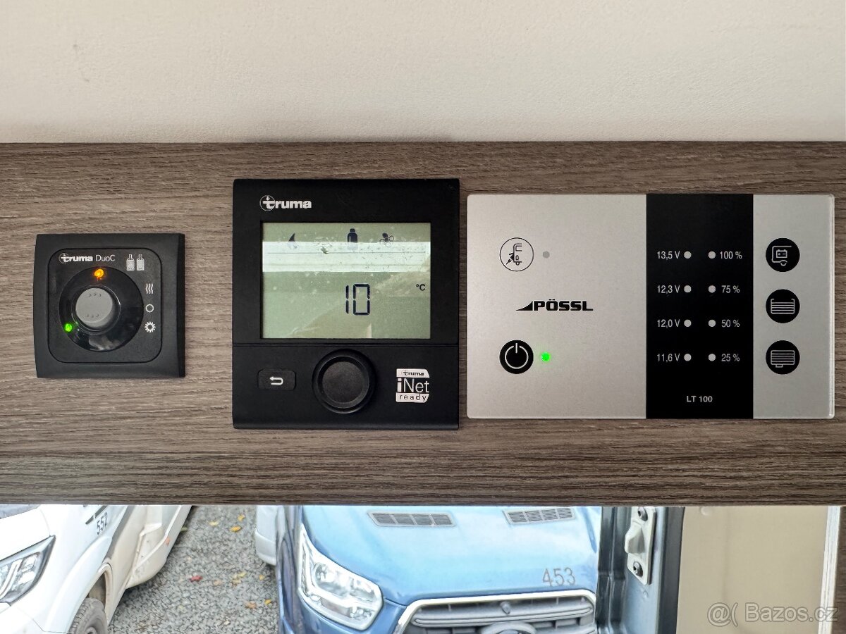 POSSL 2WIN Plus vestavba, 2024, solar, kamera,nosič, markýza - 13