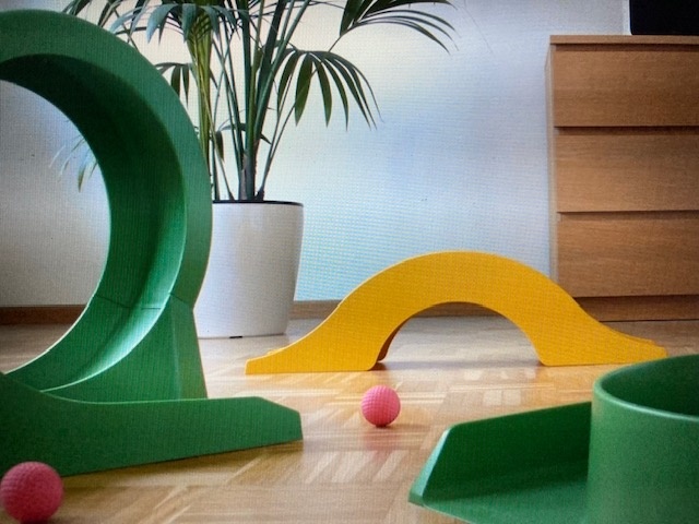 Prodám mobilní sady profi minigolfu EASY a BASIC - 13