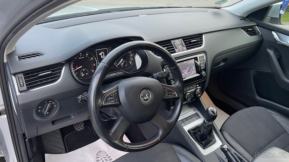 Škoda Octavia 3 1.4TSI 103kw,BIXENON,NAVI,LED,KUŽE,R17 - 13