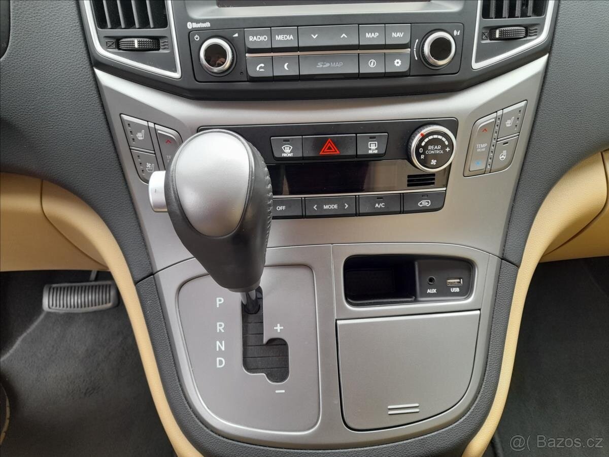 H1 starex, 2,5 125kw, 8 míst - 13