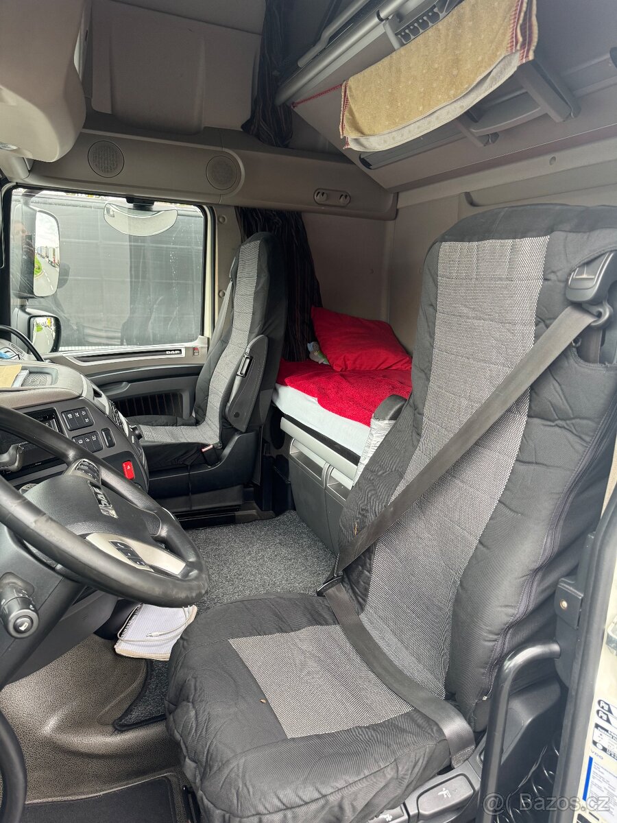 TAHAČ DAF XF 480 SSC LOWDECK 2021 NOVÝ TACHOGRAF - 13