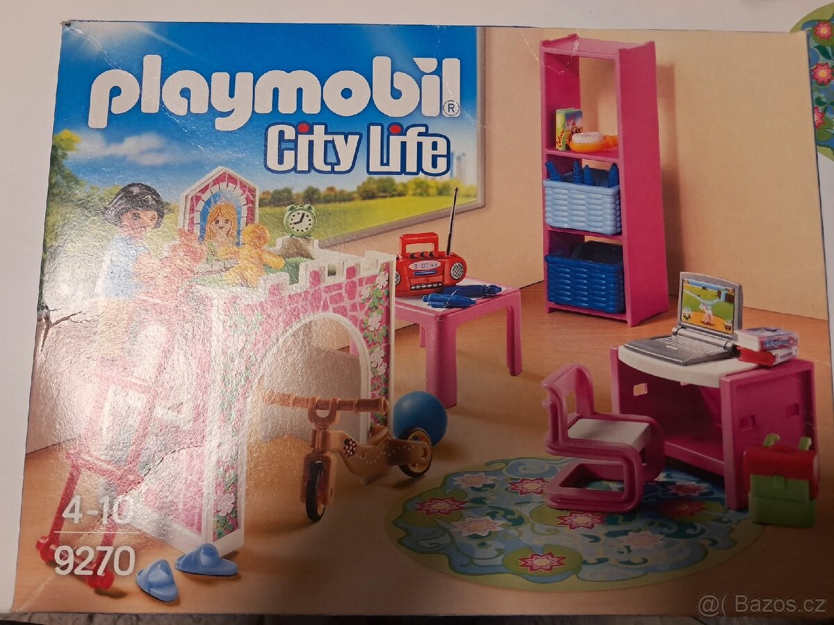 Playmobil 9270 - dětský pokoj - 13