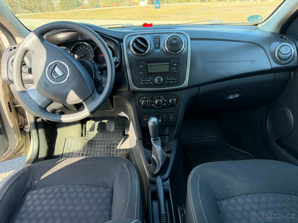 Dacia Sandero 1,2 klima - 13