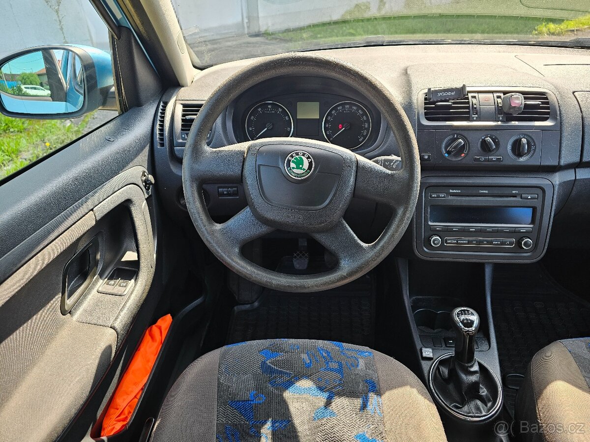 Škoda Roomster 1.4i 63kw, LPG - 13