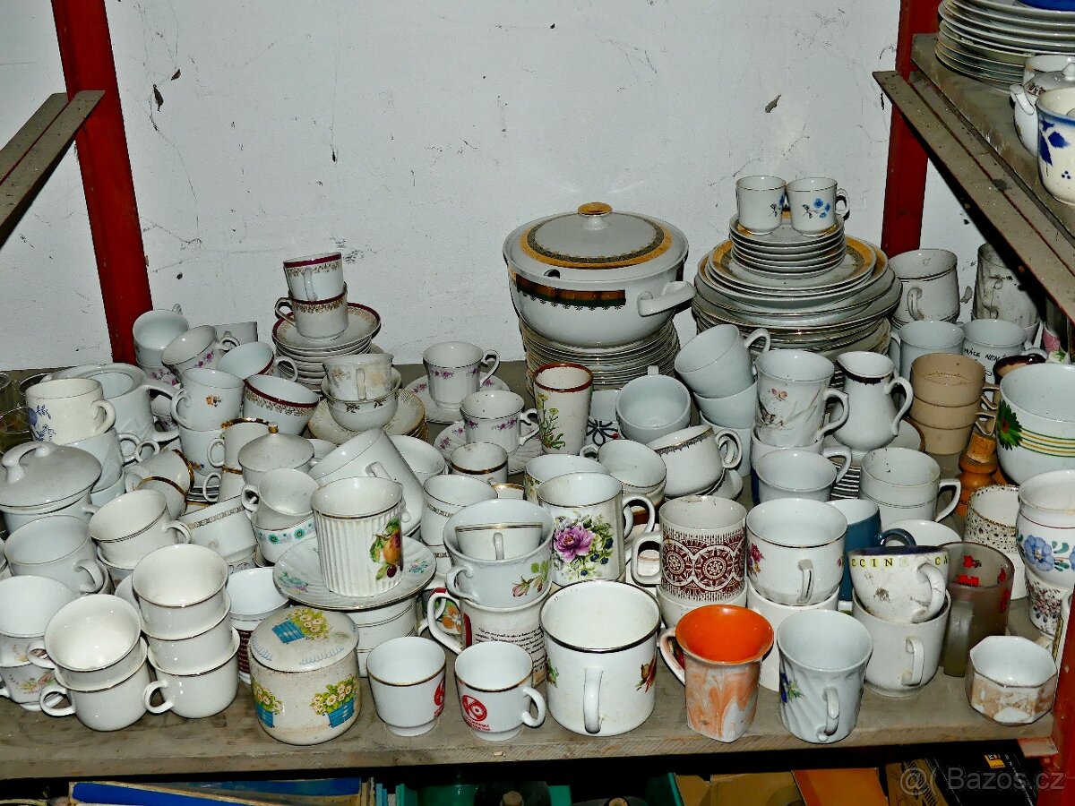 porcelán a sklo - 13