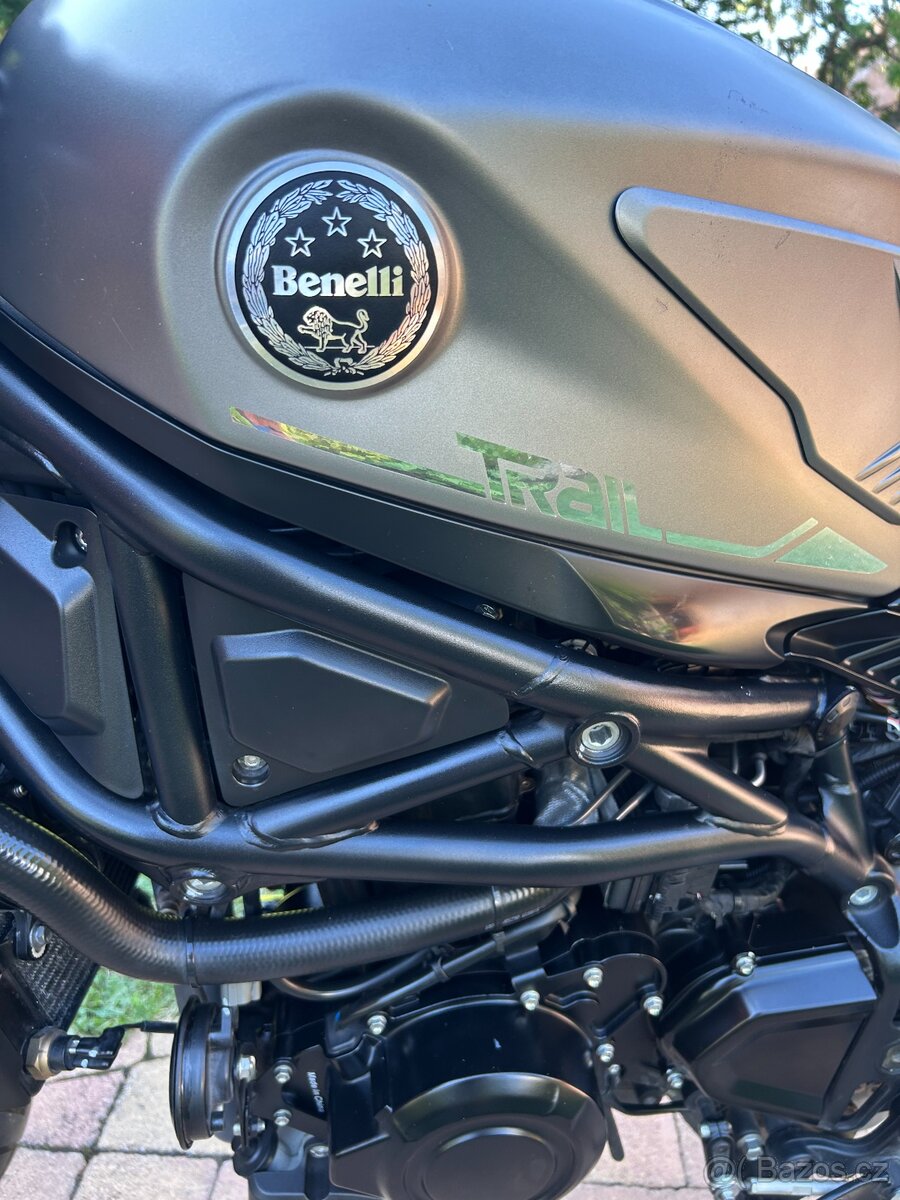Benelli Leoncino 800 Trail - 13