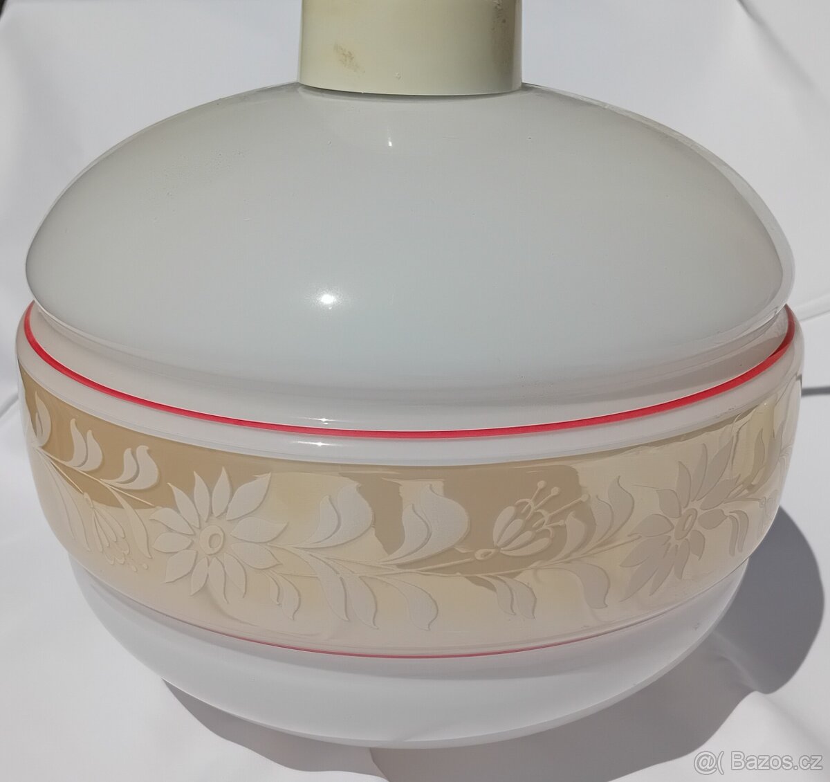 LUSTRY - STÍNIDLA - SKLO - 5 různých kusů - 13